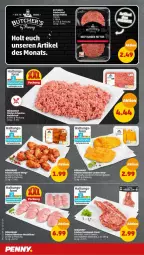 Gazetka promocyjna Penny - Prospekte - Gazetka - ważna od 29.07 do 29.07.2023 - strona 4 - produkty: eis, fleisch, Frische Hähnchen, gewürz, gin, gouda, hackfleisch, kochschinken, medaillons, mit gouda, paprika, schinken, schwein, schweine, steak, Ti, wein, weine