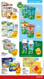 Gazetka promocyjna Penny - Prospekte - Gazetka - ważna od 29.07 do 29.07.2023 - strona 7 - produkty: almighur, almighurt, alpro, Apple, auer, Bau, Bauer, Becher, Cap, capri-sun, drink, ehrmann, ehrmann almighurt, je 250-g-packung, joghur, joghurt, landliebe, landmilch, langnese, mac, mandel, Mandeldrink, milch, schlagrahm, zucker