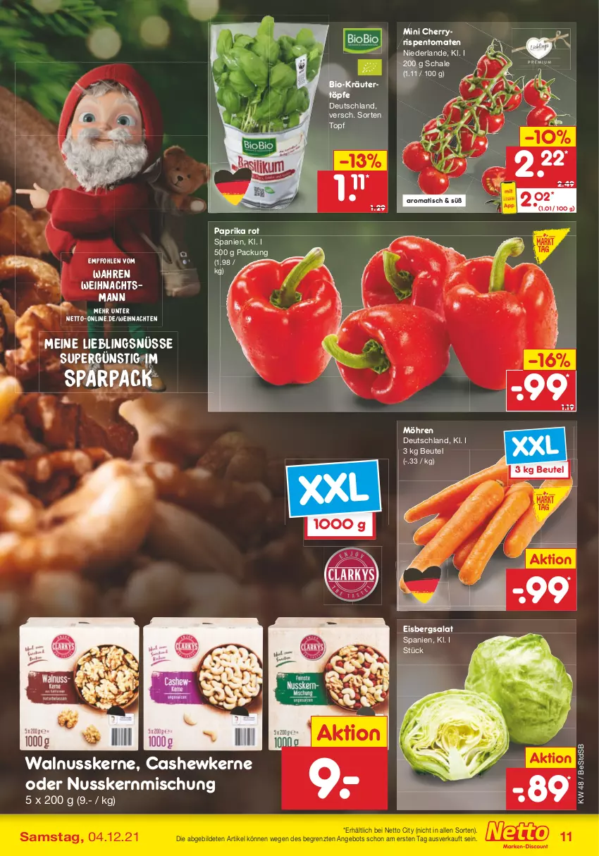 Aktueller Prospekt Netto Marken-Discount - Filial Angebote - von 29.11 bis 04.12.2021 - strona 13