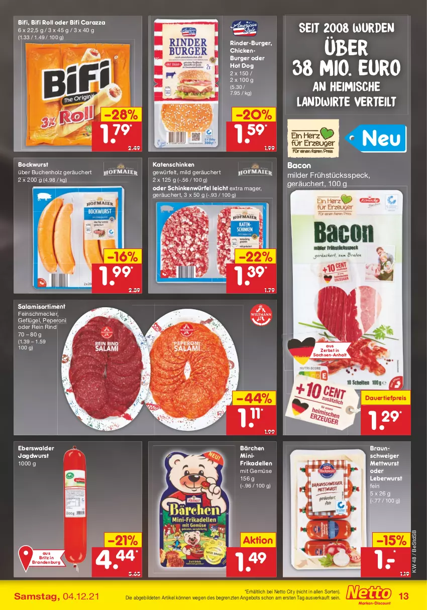 Aktueller Prospekt Netto Marken-Discount - Filial Angebote - von 29.11 bis 04.12.2021 - strona 15