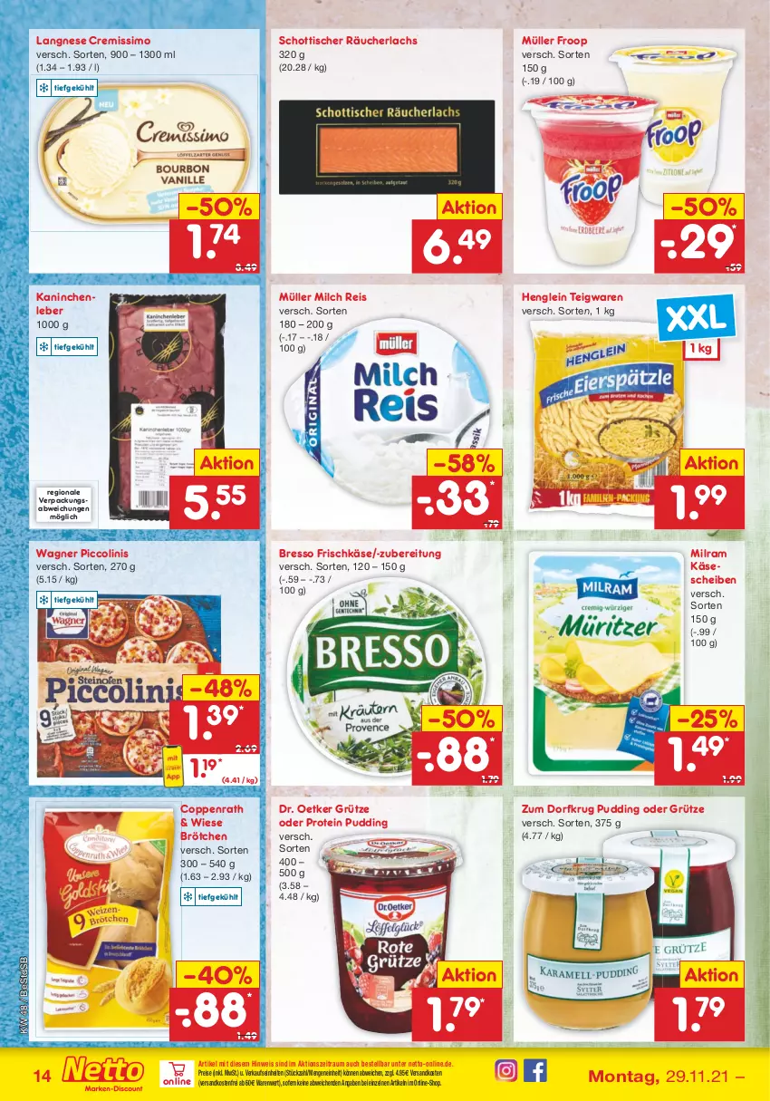 Aktueller Prospekt Netto Marken-Discount - Filial Angebote - von 29.11 bis 04.12.2021 - strona 16