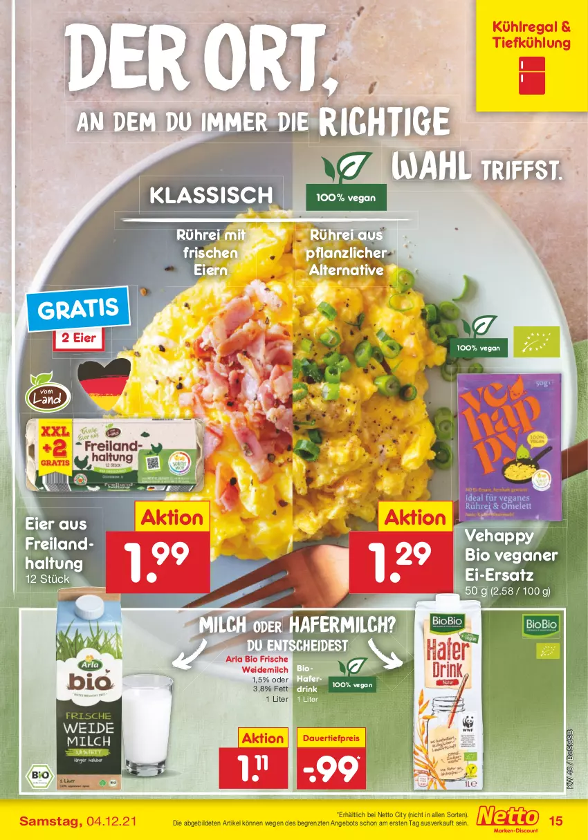 Aktueller Prospekt Netto Marken-Discount - Filial Angebote - von 29.11 bis 04.12.2021 - strona 17