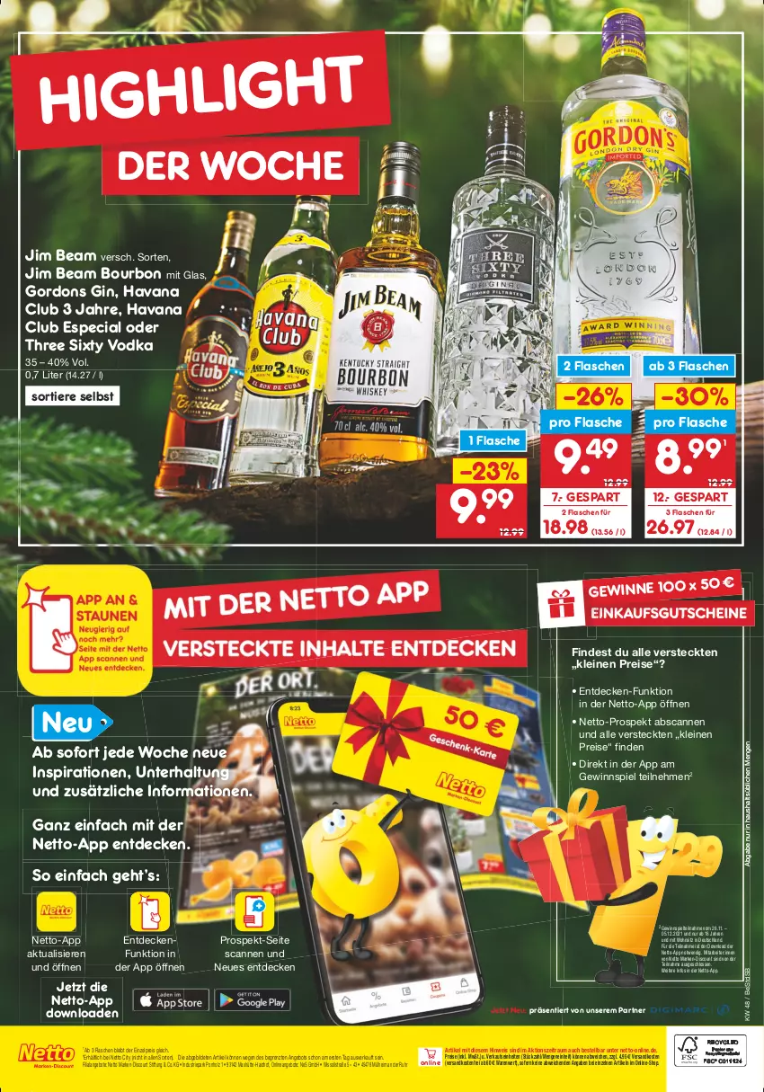 Aktueller Prospekt Netto Marken-Discount - Filial Angebote - von 29.11 bis 04.12.2021 - strona 2