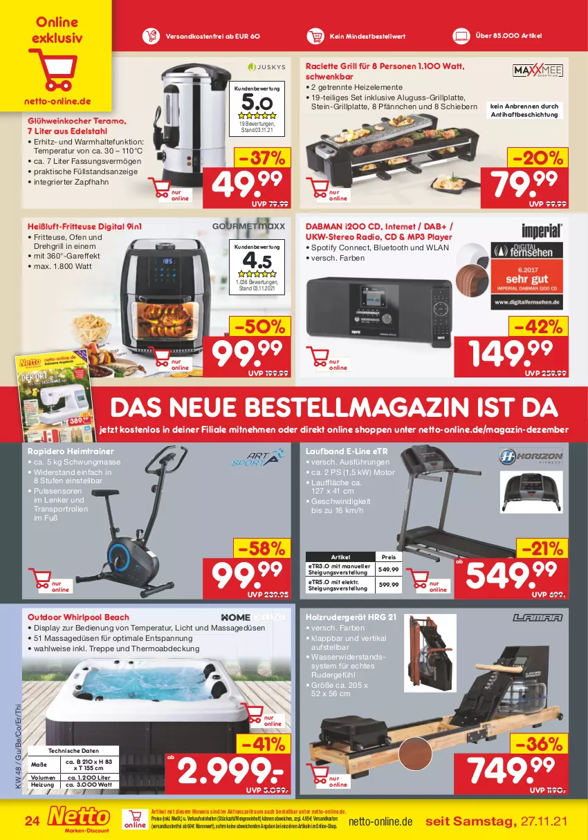 Aktueller Prospekt Netto Marken-Discount - Filial Angebote - von 29.11 bis 04.12.2021 - strona 26