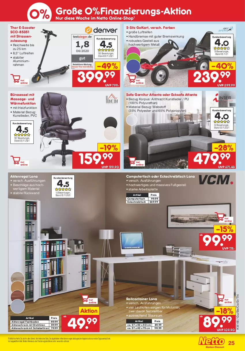 Aktueller Prospekt Netto Marken-Discount - Filial Angebote - von 29.11 bis 04.12.2021 - strona 27