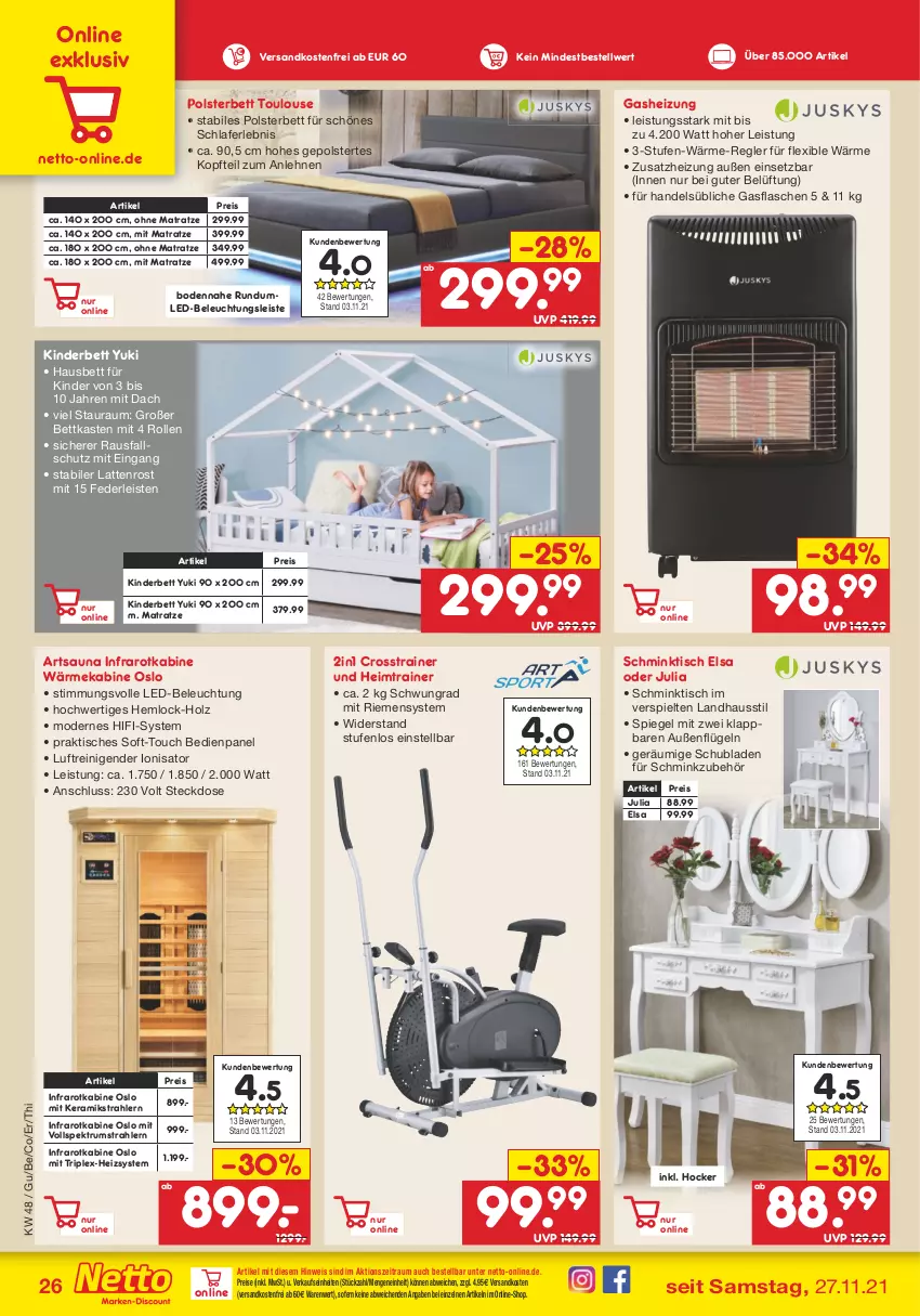 Aktueller Prospekt Netto Marken-Discount - Filial Angebote - von 29.11 bis 04.12.2021 - strona 28