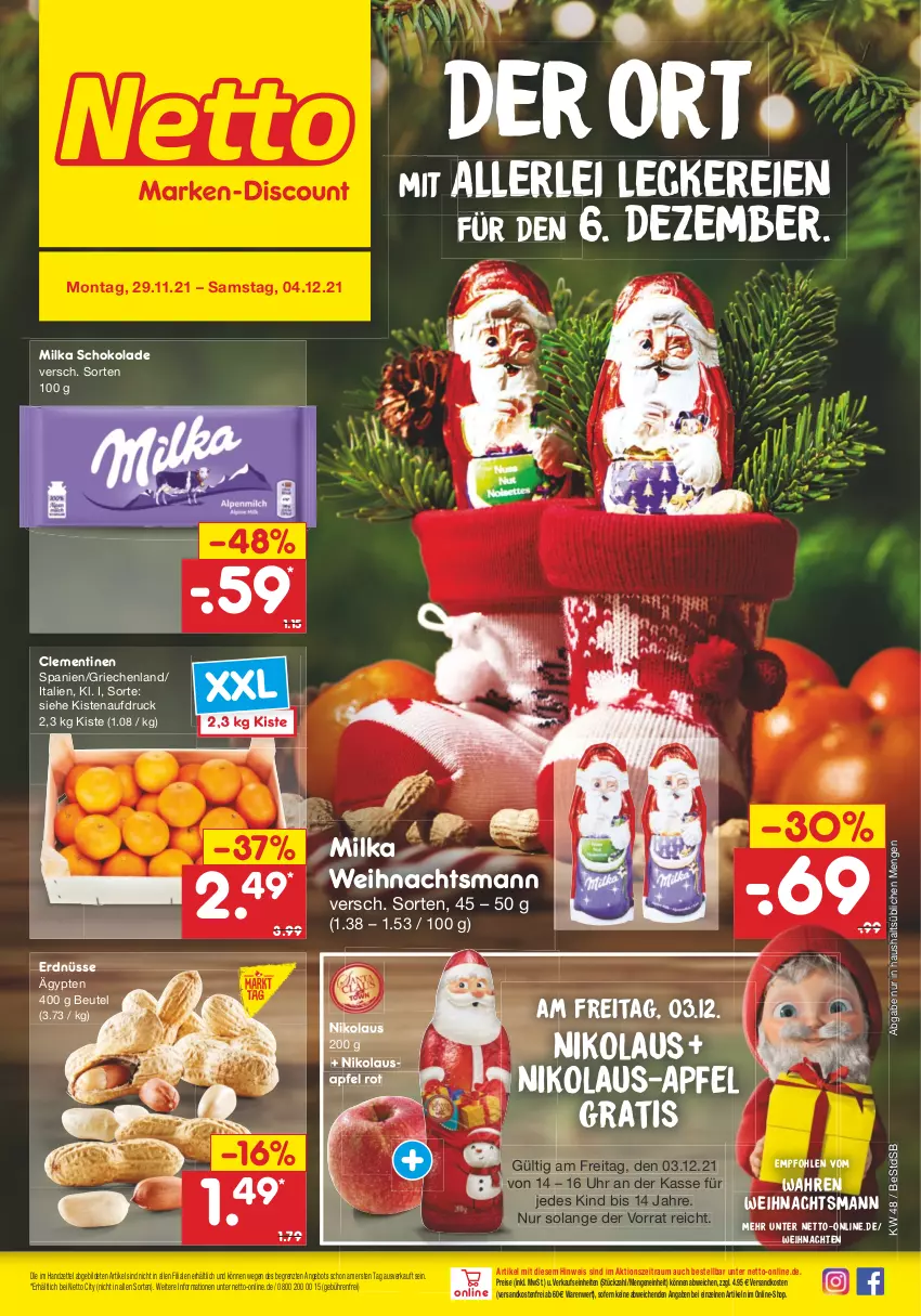 Aktueller Prospekt Netto Marken-Discount - Filial Angebote - von 29.11 bis 04.12.2021 - strona 3