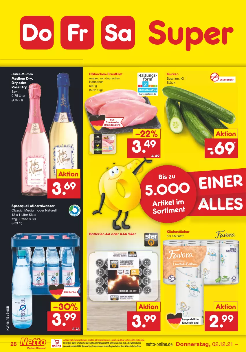 Aktueller Prospekt Netto Marken-Discount - Filial Angebote - von 29.11 bis 04.12.2021 - strona 30