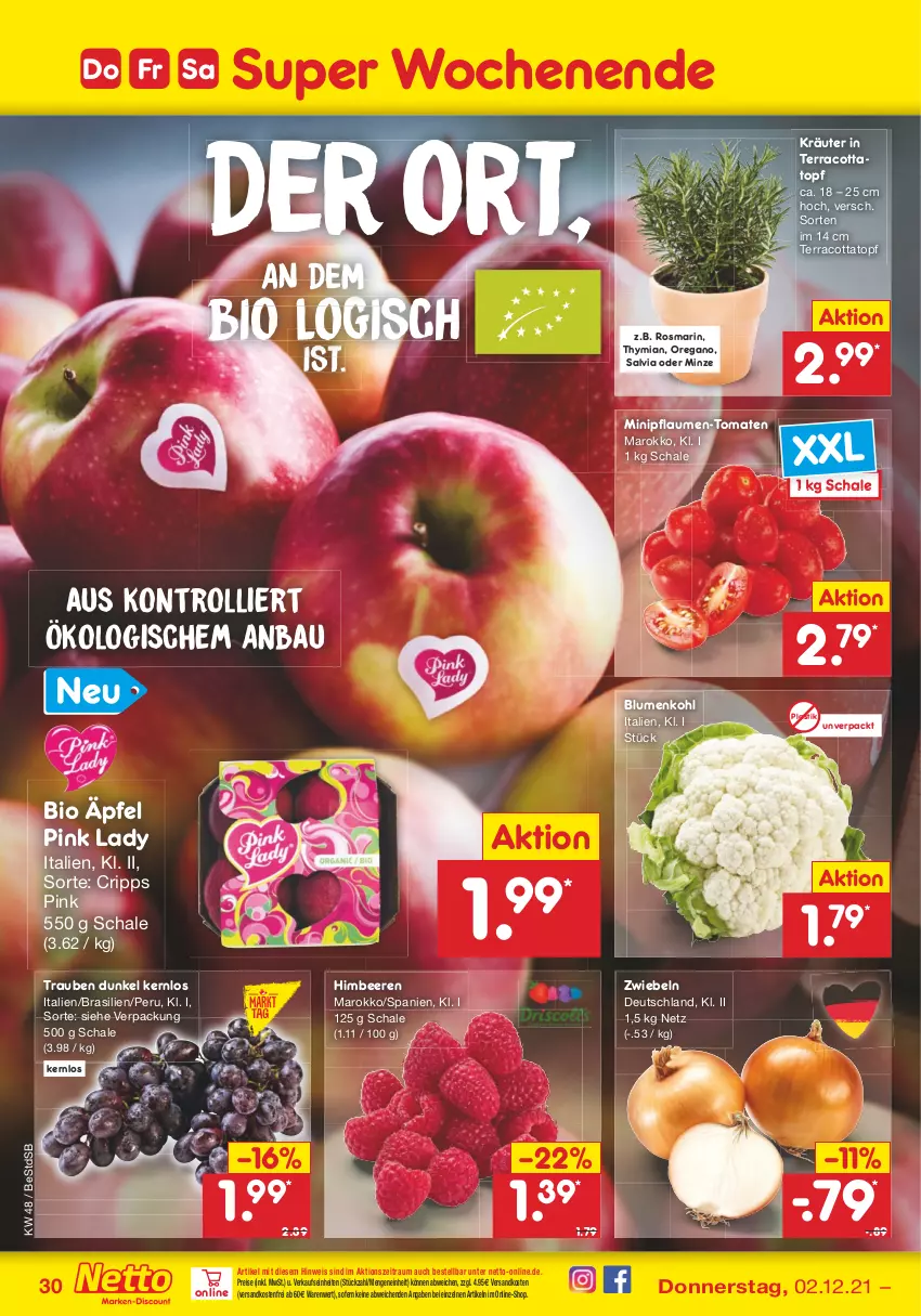 Aktueller Prospekt Netto Marken-Discount - Filial Angebote - von 29.11 bis 04.12.2021 - strona 32