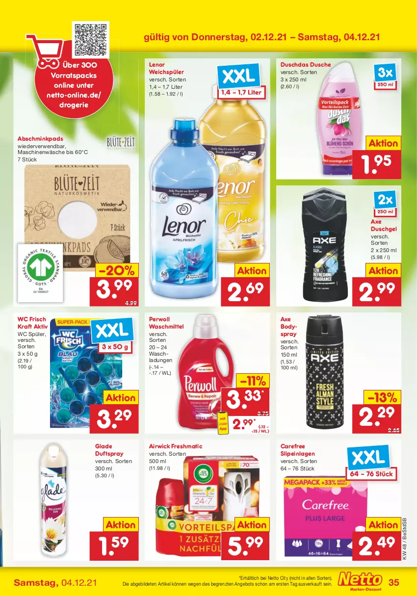 Aktueller Prospekt Netto Marken-Discount - Filial Angebote - von 29.11 bis 04.12.2021 - strona 37