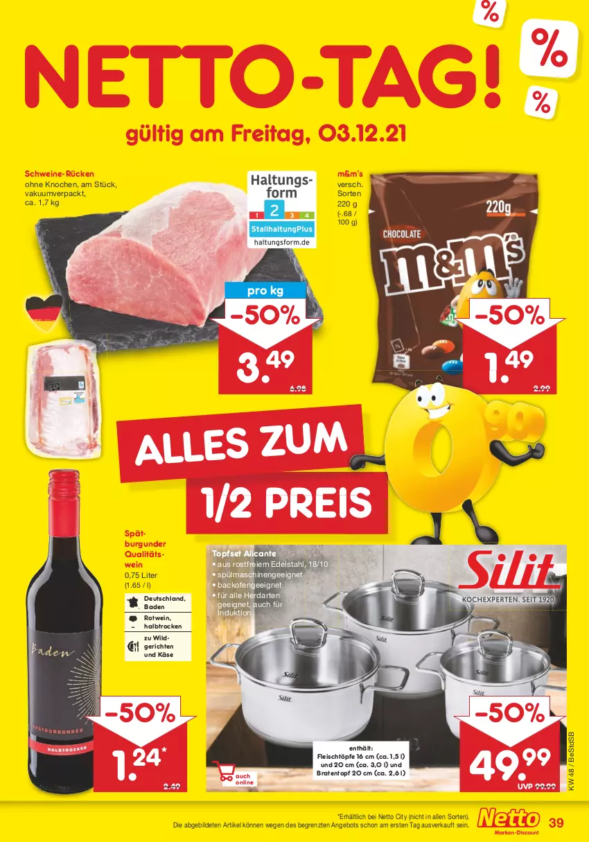 Aktueller Prospekt Netto Marken-Discount - Filial Angebote - von 29.11 bis 04.12.2021 - strona 41