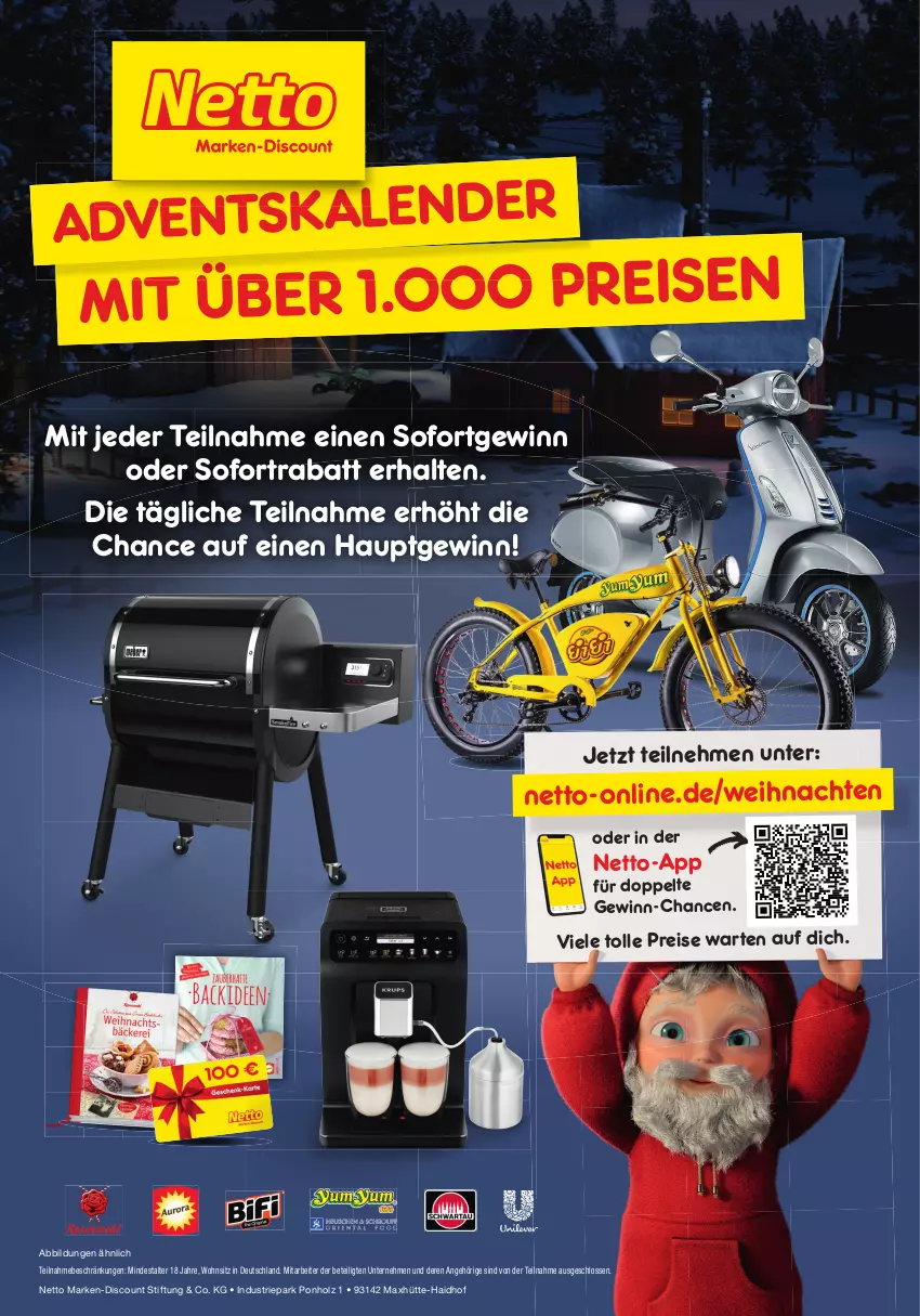 Aktueller Prospekt Netto Marken-Discount - Filial Angebote - von 29.11 bis 04.12.2021 - strona 43