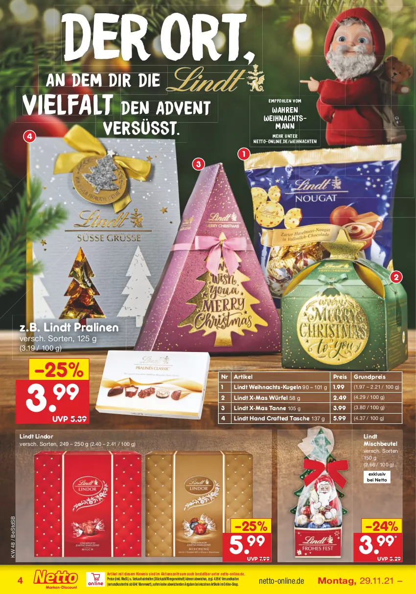 Aktueller Prospekt Netto Marken-Discount - Filial Angebote - von 29.11 bis 04.12.2021 - strona 6