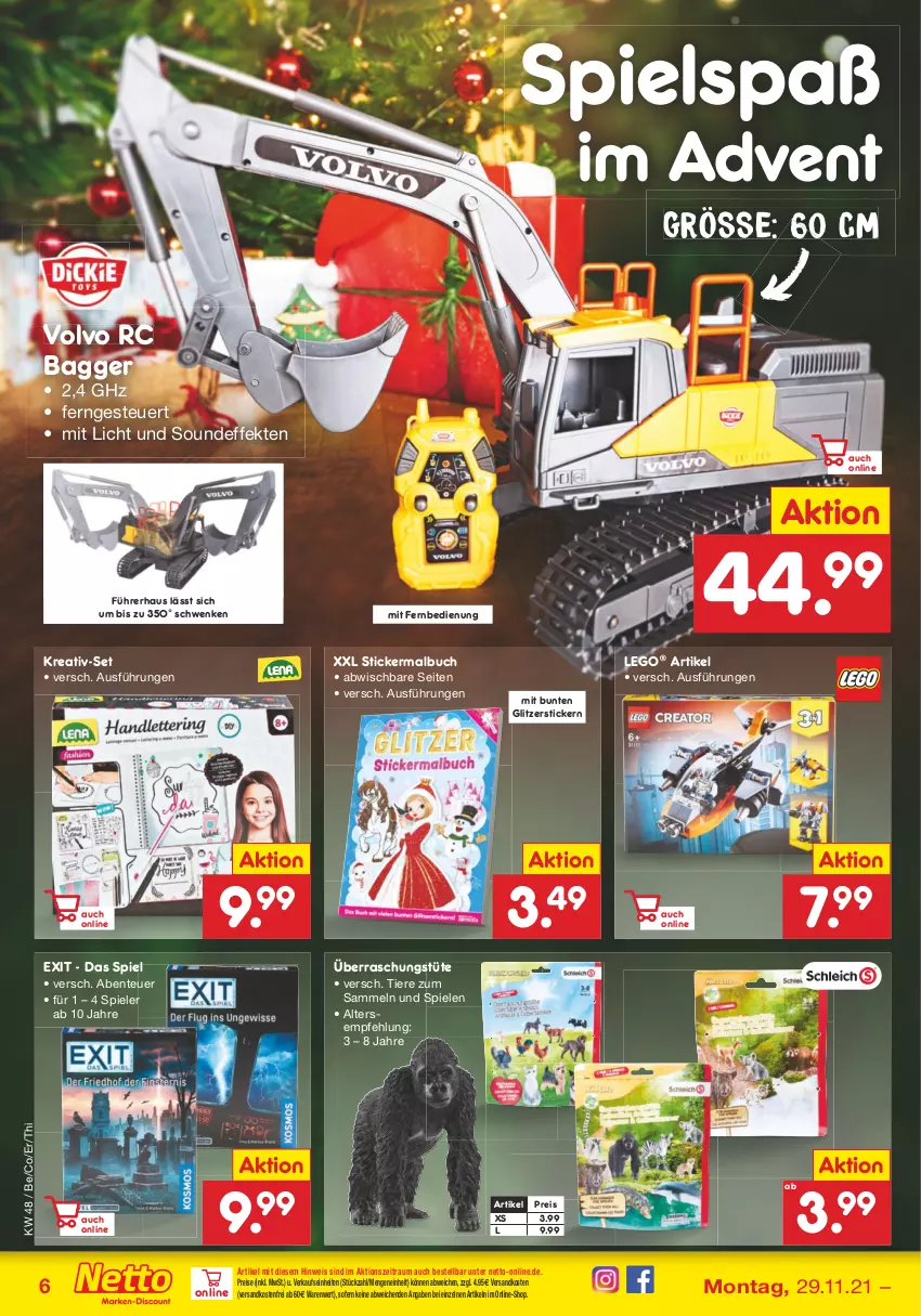 Aktueller Prospekt Netto Marken-Discount - Filial Angebote - von 29.11 bis 04.12.2021 - strona 8