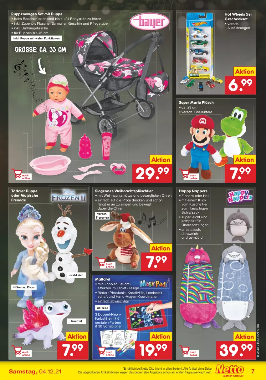 Aktueller Prospekt Netto Marken-Discount - Filial Angebote - von 29.11 bis 04.12.2021 - strona 9