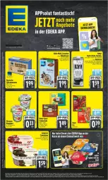 Gazetka promocyjna Edeka - Prospekte - Gazetka - ważna od 09.08 do 09.08.2025 - strona 1 - produkty: almighur, almighurt, aufstrich, Bebe, Becher, deka, langnese, sim, tee, Ti