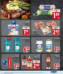 Gazetka promocyjna Edeka - Prospekte - Gazetka - ważna od 09.08 do 09.08.2025 - strona 18 - produkty: beutel, butter, eis, filet, fisch, flasche, galbani, Hellmann's, kräuter, kräuter-butter, Kühne, meggle, mozzarella, reis, rel, salat, salz, saupiquet, thunfisch, ZTE