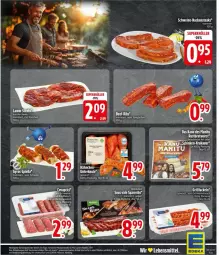 Gazetka promocyjna Edeka - Prospekte - Gazetka - ważna od 09.08 do 09.08.2025 - strona 19 - produkty: Abtei, auer, aust, Bau, Bauer, bio, bratwurst, deka, eier, ente, grill, grillfackeln, gyros, jungbullen, lamm, rostbratwurst, schwein, wein, wiesbauer, wurst