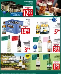 Gazetka promocyjna Edeka - Prospekte - Gazetka - ważna od 09.08 do 09.08.2025 - strona 23 - produkty: Bad, burgunder, chardonnay, corona, corona extra, deka, flasche, Geflügel, merl, merlot, mezzacorona, nuss, riesling, spätburgunder, wein, Weißburgunder