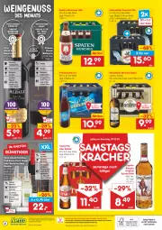 Gazetka promocyjna Netto Marken-Discount - Getränkemarkt in deiner Nähe - Gazetka - ważna od 10.12 do 10.12.2022 - strona 2 - produkty: angebot, aperitif, bestpreis, bier, Biere, bio, Cap, captain morgan, cuvée, eintöpfe, eis, elle, fisch, fleisch, gin, grill, hasseröder, Käse, kracher, ndk, nero, nuss, oder radler, original spiced gold, pils, Pinot, pinot grigio, pizza, premium pils, primitivo, radler, reis, Ria, rosato, rotwein, salat, Spaten, steiner, suppe, suppen, tempranillo, Ti, tyskie, vorspeise, warsteiner, wein, Weißwein, ZTE