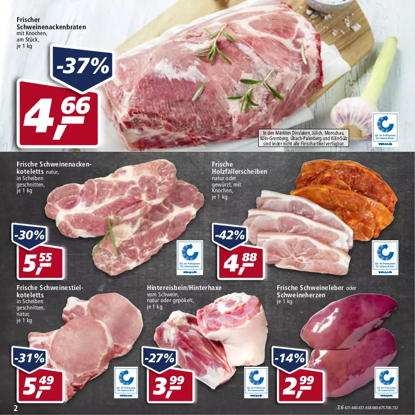 Aktueller Prospekt Real - Real Handzettel - von 03.01 bis 08.01.2022 - strona 2 - produkty: axe, braten, eis, fleisch, gewürz, Haxe, Holz, kotelett, nackenkoteletts, natur, reis, schnitten, schwein, schweine, Schweineherz, Schweineleber, schweinenacken, Ti, wein, weine