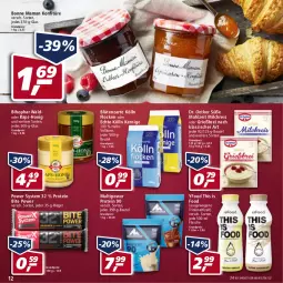 Gazetka promocyjna Real - Real Handzettel - Gazetka - ważna od 08.01 do 08.01.2022 - strona 12 - produkty: beutel, bihophar, Blüte, bonne maman, Brei, Dr. Oetker, eis, flasche, hafer, honig, kölln, konfitüre, korn, mam, milch, milchreis, reis, riegel, Ti