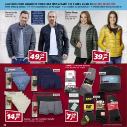 Gazetka promocyjna Real - Real Handzettel - Gazetka - ważna od 08.01 do 08.01.2022 - strona 28 - produkty: angebot, angebote, dell, elle, herren-socken, Jacke, Mode, ritter, Safran, socken, Steppjacke, Ti, Unterwäsche