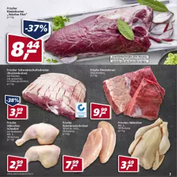 Gazetka promocyjna Real - Real Handzettel - Gazetka - ważna od 08.01 do 08.01.2022 - strona 3 - produkty: braten, eis, ente, Falsches Filet, filet, fleisch, Frische Hähnchen, hähnchenschenkel, henkel, krustenbraten, natur, pute, putenbrust, rind, rinder, rinderbraten, schenkel, schnitten, schnitzel, schwein, schweine, Ti, wein, weine