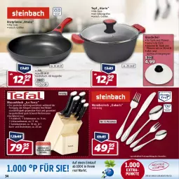 Gazetka promocyjna Real - Real Handzettel - Gazetka - ważna od 08.01 do 08.01.2022 - strona 34 - produkty: Atari, besteck, bratpfanne, brot, decke, Deckel, eis, elle, Glasdeckel, Holz, messer, messerblock, Ofen, pfanne, pfannen, reis, Spezi, spülmaschinen, teller, Ti, topf, und pfanne
