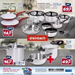 Gazetka promocyjna Real - Real Handzettel - Gazetka - ważna od 08.01 do 08.01.2022 - strona 35 - produkty: bratpfanne, coupon, decke, Deckel, eis, elle, ente, Kocher, Kochtopf, küche, Küchen, Küchenhelfer, payback, pfanne, pfannen, pfannen-set, reis, ring, Schnellkochtopf, schüssel, stielkasserolle, teller, Ti, tisch, topf, topf-set