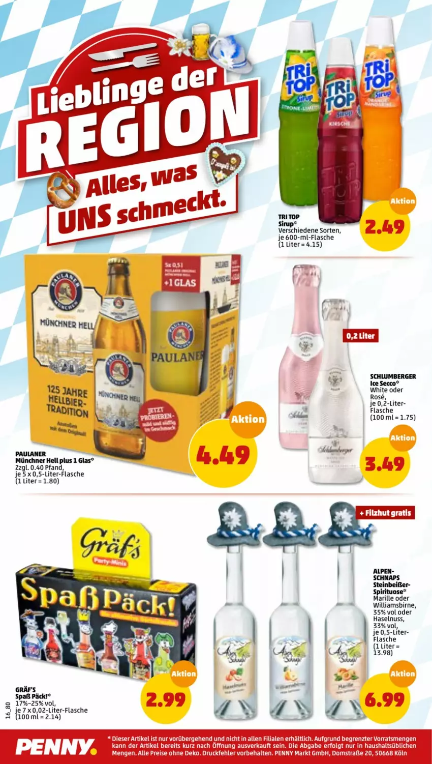 Aktueller Prospekt Penny - Prospekte - von 21.02 bis 26.02.2022 - strona 18 - produkty: Berger, ecco, eis, flasche, haselnuss, LG, nuss, reis, sirup, Steinbeißer, Ti, ZTE