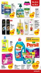 Gazetka promocyjna Penny - Prospekte - Gazetka - ważna od 26.02 do 26.02.2022 - strona 13 - produkty: axe, beutel, body, bodyspray, duschgel, flasche, flüssigseife, gillette, je 500-ml-flasche, klumpstreu, kraft, olive, palmolive, pantene, pantene pro-v, persil, pro-v, rasiergel, Seife, shampoo, spülung, vita, vitakraft