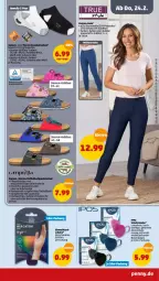 Gazetka promocyjna Penny - Prospekte - Gazetka - ważna od 26.02 do 26.02.2022 - strona 29 - produkty: Bau, baumwolle, bett, bügel, damen-hose, decksohle, dell, elle, hose, jeans, Maske, mit frotteesohle, Mode, pantolette, pantoletten, rel, Ria, schuhe, tee, Ti, wolle