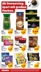 Gazetka promocyjna Penny - Prospekte - Gazetka - ważna od 26.02 do 26.02.2022 - strona 36 - produkty: beere, beutel, bohne, bohnen, bohnenkaffee, bonne maman, Cap, cappuccino, cin, cookie, cookies, espresso, gin, jacobs, jacobs krönung, kaffee, kaffeekapseln, konfitüre, krüger, leibniz, löslicher bohnenkaffee, lungo, mam, milka, minze, oder espresso, oreo, Pick Up!, schoko, tee, teekanne