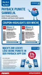 Gazetka promocyjna Penny - Prospekte - Gazetka - ważna od 26.02 do 26.02.2022 - strona 4 - produkty: angebot, angebote, cerealien, coupon, erde, LG, mac, müsli, nudel, nudeln, papier, payback, smartphone, Soße, Ti