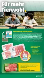 Gazetka promocyjna Penny - Prospekte - Gazetka - ważna od 26.02 do 26.02.2022 - strona 5 - produkty: bio, eis, elle, fleisch, LG, pute, Putenfleisch, schwein, schweine, schweinefleisch, Ti, Tiere, wein, weine