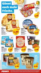 Gazetka promocyjna Penny - Prospekte - Gazetka - ważna od 26.02 do 26.02.2022 - strona 8 - produkty: babybel, bavaria blu, bergader, caramel, eis, fertiggericht, flammkuchen, gin, Käse, kuchen, lamm, mini babybel, natur, reis, Ria, rum, salakis, schafkäse, Spezi, steinhaus, Ti, Yo, YouCook, ZTE