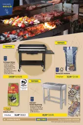 Gazetka promocyjna Metro - Outdoor für Profis - Gazetka - ważna od 26.03 do 26.03.2025 - strona 30 - produkty: briketts, edelstahl, eis, grill, grillfläche, grillrost, Holz, holzkohle, holzkohlegrill, Kohlegrill, Metro, reis, sac, Ti, tiefpreis, Wanne, Windschutz