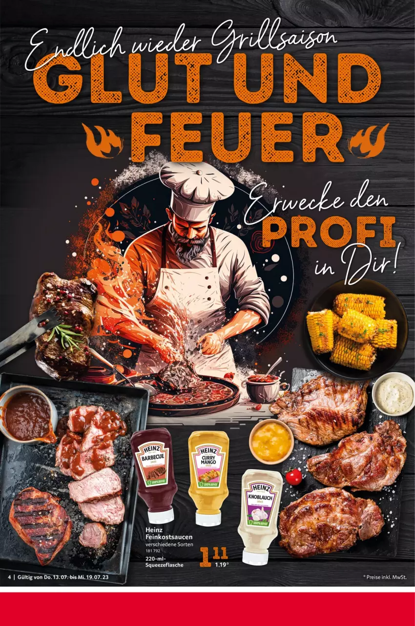 Aktueller Prospekt Selgros - Food - von 13.07 bis 19.07.2023 - strona 4 - produkty: bier, eis, flasche, heinz, reis