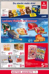 Gazetka promocyjna Selgros - Food - Gazetka - ważna od 19.07 do 19.07.2023 - strona 13 - produkty: beutel, burger, corny, duplo, ferrero, frucht, fruchtgummi, haribo, Kinder, kinder riegel, kitkat, lion, Rauch, riegel, schoko, Ti, trolli, wein