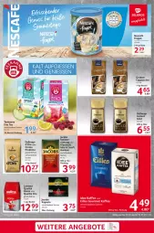 Gazetka promocyjna Selgros - Food - Gazetka - ważna od 19.07 do 19.07.2023 - strona 19 - produkty: beutel, bohne, Cap, cappuccino, cin, dallmayr, darbo, eilles gourmet, eis, jacobs, kaffee, lavazza, Meister, nescafe, prodomo, tee, teekanne