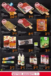 Gazetka promocyjna Selgros - Food - Gazetka - ważna od 19.07 do 19.07.2023 - strona 5 - produkty: angebot, angebote, aust, baguette, bio, campofrio, cevapcici, chorizo, eis, feinkost, flasche, gewürz, gin, grill, Grillkäse, Halloumi, Käse, kotelett, marinade, Nackensteak, nackensteaks, natur, pfeffer, reis, rind, rinder, Rippen, Rückensteak, rückensteaks, salz, sauce, saucen, schwein, schweine, schweinenacken, schweinerücken, spareribs, Speck, steak, steaks, Ti, wein, weine