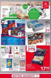 Gazetka promocyjna Selgros - Food - Gazetka - ważna od 19.07 do 19.07.2023 - strona 9 - produkty: beere, beeren, beutel, brombeere, brombeeren, ciabatta, cocktail, eis, Falafel, frucht, garnelen, heidelbeere, heidelbeeren, hilcona, Kette, Kroketten, Kugel, pizza, Pizzateig, preisvorteil, reis, Ti, Wanne