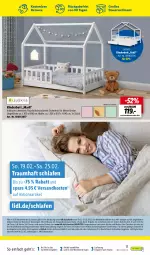 Gazetka promocyjna Lidl - Aktuelle Onlineshop-Highlights - Gazetka - ważna od 28.02 do 28.02.2023 - strona 17 - produkty: angebot, angebote, auer, bett, eis, gutschein, gutscheine, Kinder, Kinderbett, korb, latte, lattenrost, leine, LG, Liege, ndk, reis, Ti, ZTE