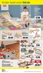 Gazetka promocyjna Lidl - Aktuelle Onlineshop-Highlights - Gazetka - ważna od 28.02 do 28.02.2023 - strona 22 - produkty: aust, Bau, eis, Eisenbahn, elle, Helikopter, Holz, Kinder, ndk, rwe, Schaukel, Spiele, Ti
