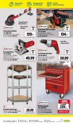 Gazetka promocyjna Lidl - Aktuelle Onlineshop-Highlights - Gazetka - ważna od 28.02 do 28.02.2023 - strona 25 - produkty: auer, auto, Bau, Eckregal, elle, gsw, korb, kraft, ndk, regal, Ria, schubladen, steckregal, Teleskop, teller, Ti, werkzeug