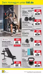 Gazetka promocyjna Lidl - Aktuelle Onlineshop-Highlights - Gazetka - ważna od 28.02 do 28.02.2023 - strona 28 - produkty: Bank, Bau, crivit, elle, kraft, latte, LG, ndk, ring, rückenlehne, Ti, ZTE