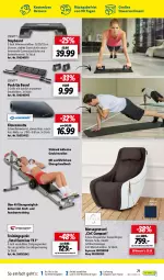 Gazetka promocyjna Lidl - Aktuelle Onlineshop-Highlights - Gazetka - ważna od 28.02 do 28.02.2023 - strona 29 - produkty: auer, auto, Bank, buch, crivit, eis, ente, espresso, gsw, korb, kraft, ndk, sessel, sitzbank, Ti