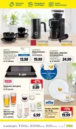 Gazetka promocyjna Lidl - Aktuelle Onlineshop-Highlights - Gazetka - ważna od 28.02 do 28.02.2023 - strona 5 - produkty: auer, bier, Cap, cappuccino, cin, dessert, Dessertteller, elle, ernesto, Gläser, kaffee, Kaffeemühle, korb, kuchen, LG, mikrowelle, milch, milchaufschäumer, ring, sekt, silvercrest, Springform, spülmaschinen, tasse, teller, Ti, wasser, wein, Weingläser