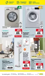 Gazetka promocyjna Lidl - Aktuelle Onlineshop-Highlights - Gazetka - ważna od 28.02 do 28.02.2023 - strona 9 - produkty: akku, auer, Bau, Behälter, beutel, bodenstaubsauger, eimer, eis, ente, Hartbodenreiniger, korb, Mode, ndk, reiniger, silvercrest, staubsauger, Ti, Trockner, Waschen und Trocknen, waschmaschine, waschtrockner, wasser, Wischmopp